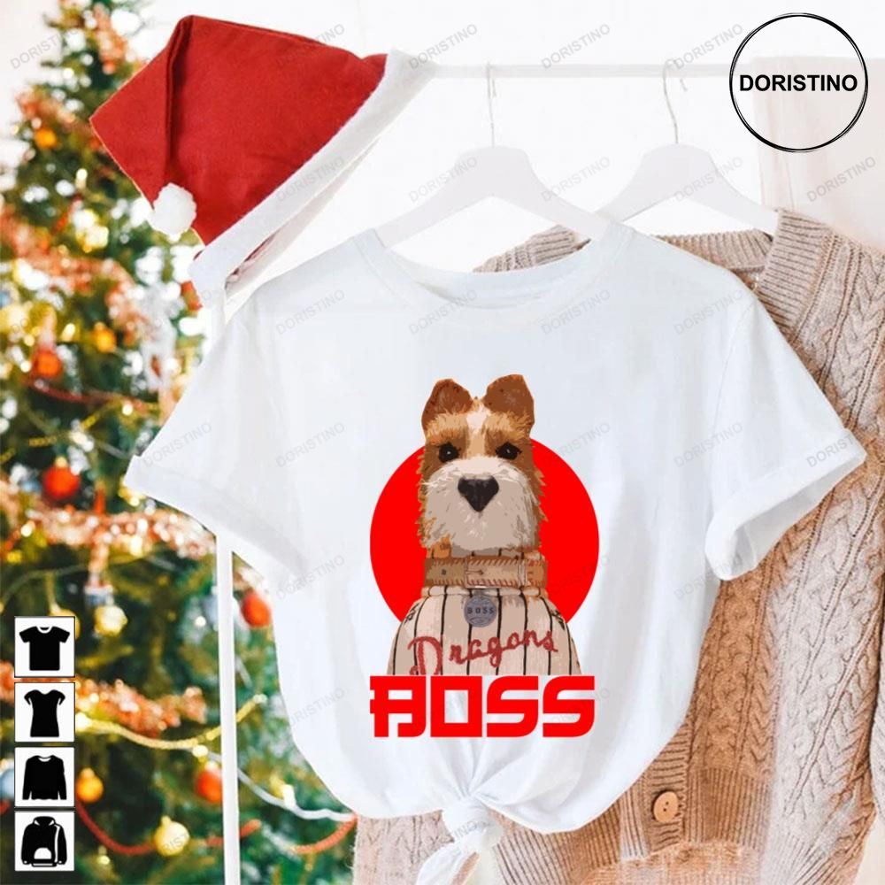 Boss Isle Of Dogs Awesome Shirts